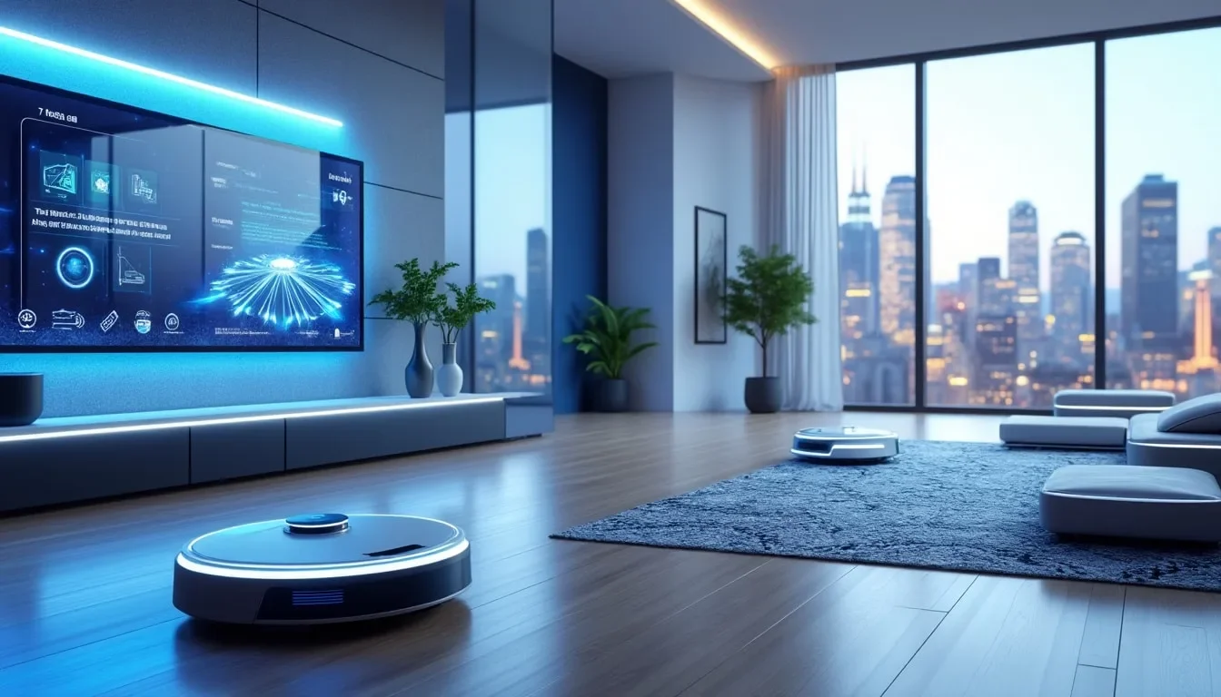 découvrez les tendances émergentes des robots nettoyeurs en 2025, de l'intelligence artificielle à l'automatisation avancée, et comment ces innovations transforment notre quotidien pour un nettoyage efficace et sans effort.