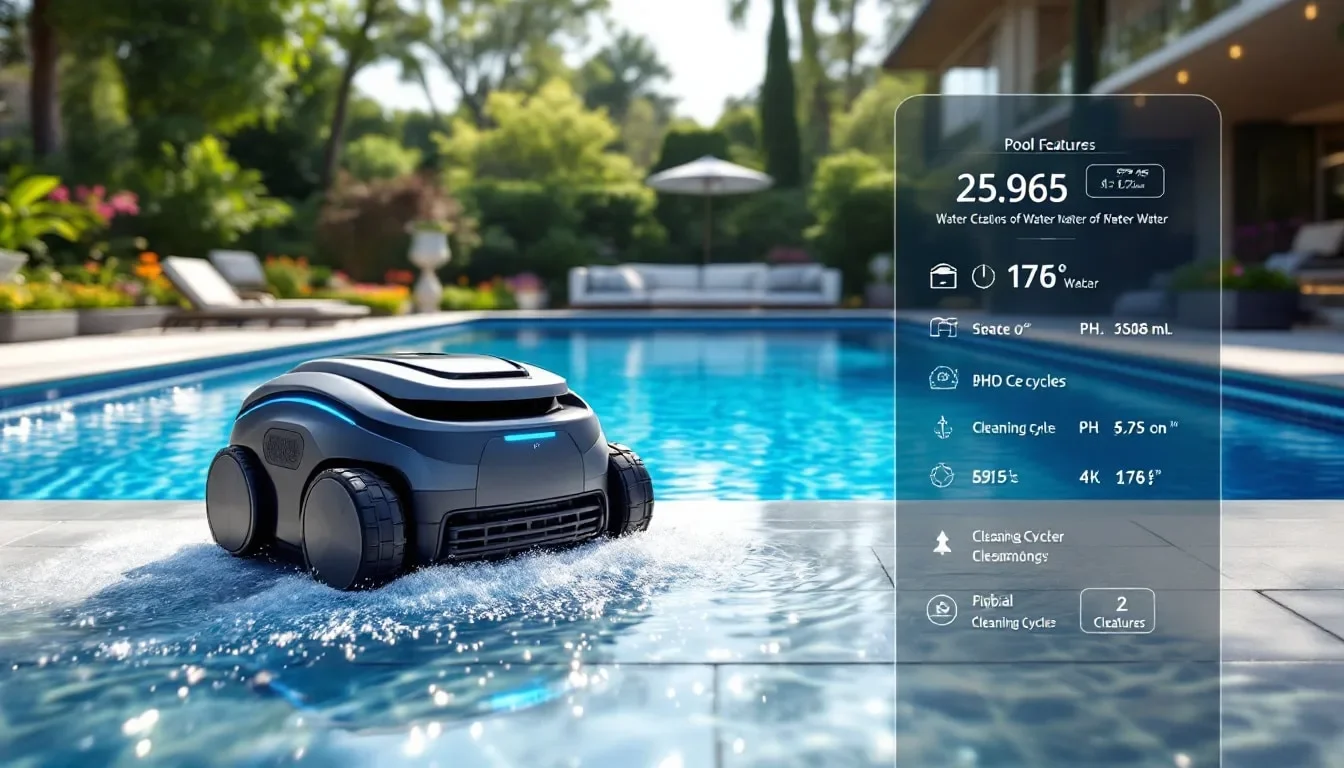découvrez les avantages d'investir dans un robot de piscine connecté : entretien simplifié, gain de temps, économies d'énergie et technologie innovante pour un bassin toujours propre. plongez dans le futur de l'entretien de votre piscine !