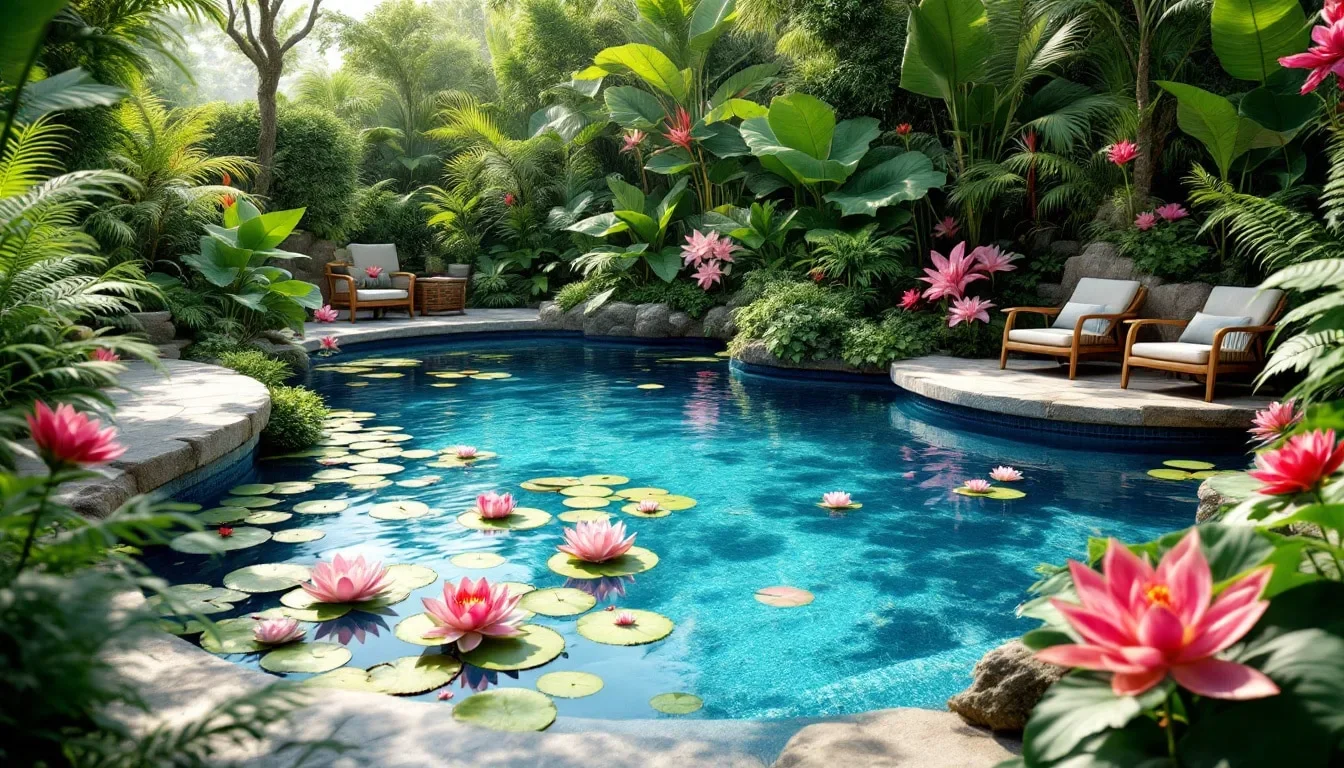 découvrez les meilleures plantes à sélectionner pour aménager votre piscine naturelle. apprenez à créer un écosystème harmonieux et esthétique qui s'intègre parfaitement dans votre jardin tout en favorisant la biodiversité.