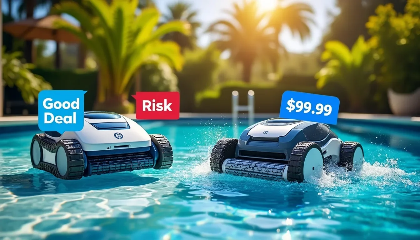 découvrez si les robots de piscine reconditionnés représentent une bonne affaire ou un risque pour votre investissement. analyse des avantages, inconvénients et conseils pour faire le bon choix.
