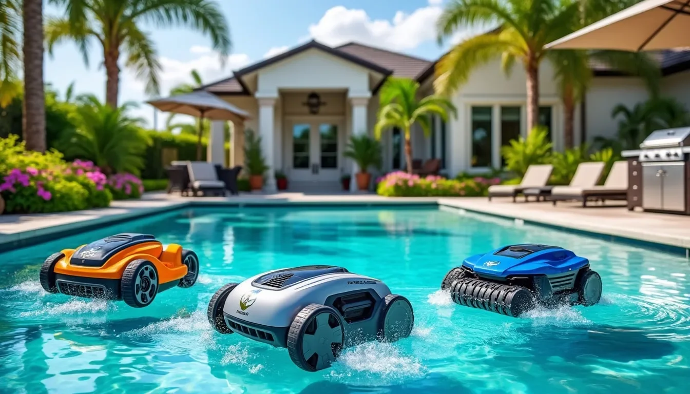découvrez notre comparatif des meilleurs robots de piscine spécialement conçus pour les eaux salées. analysez les performances, fonctionnalités et prix pour choisir l'outil idéal qui maintiendra votre piscine propre et scintillante tout en optimisant l'utilisation de l'eau salée.