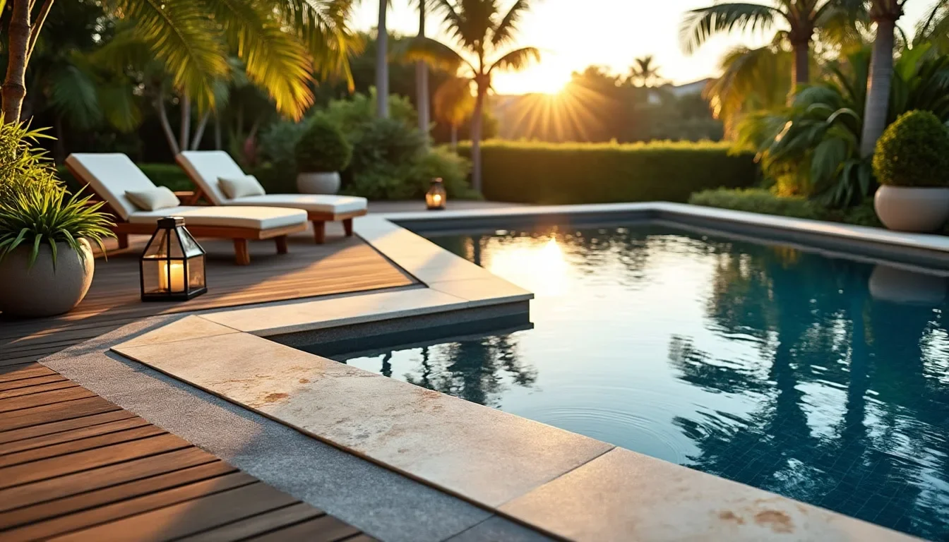 découvrez les matériaux tendance pour les margelles de piscine et donnez du style à votre espace aquatique. explorez les options modernes, durables et esthétiques qui transformeront votre piscine en un véritable havre de paix.