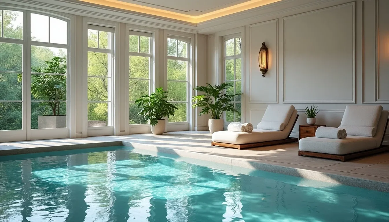 découvrez les avantages des piscines intérieures, où confort et intimité se rencontrent. profitez d'une baignade toute l'année dans un espace personnel, au design épuré et chaleureux. transformez votre maison en un véritable havre de paix aquatique.