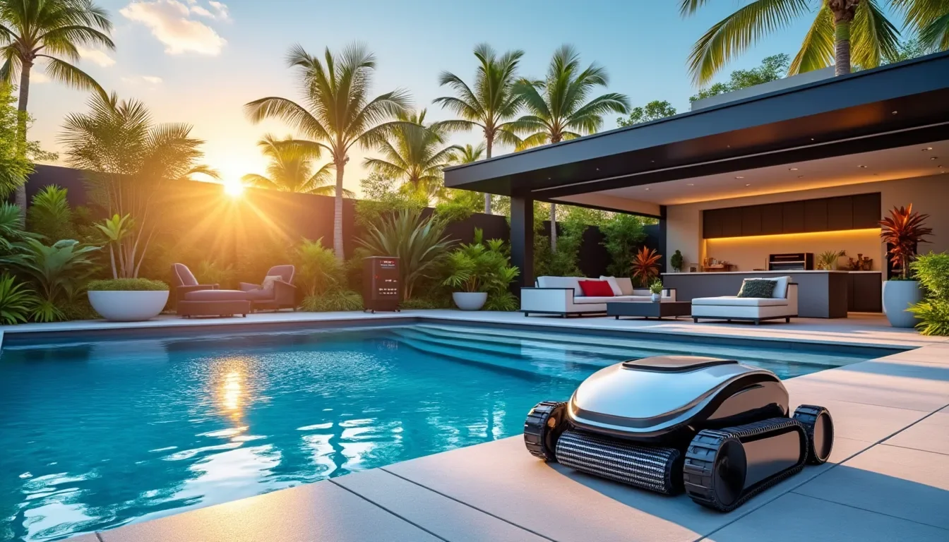 découvrez des solutions innovantes pour automatiser l'entretien de votre piscine. facilitez votre quotidien avec des technologies de pointe qui vous garantissent une eau propre et cristalline, tout en vous faisant gagner du temps et en optimisant vos dépenses. transformez votre expérience de baignade grâce à l'automatisation!