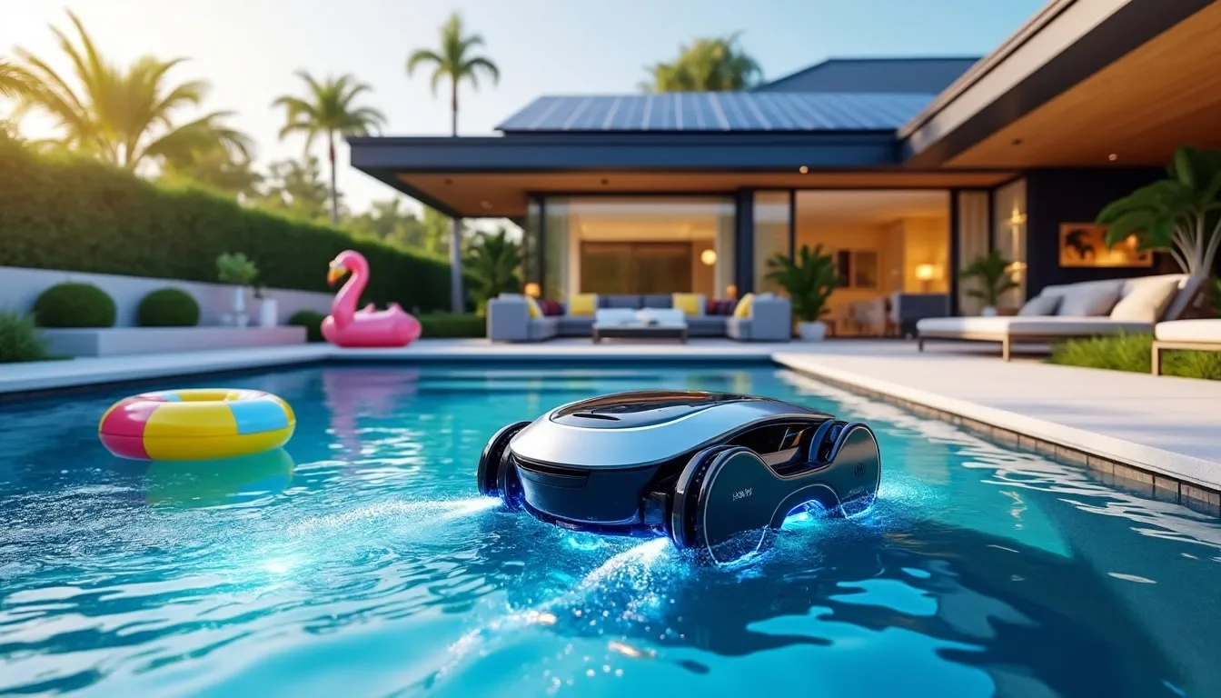 découvrez les avantages d'investir dans un robot de piscine intelligent en 2025. optimisez l'entretien de votre piscine, économisez du temps et de l'énergie tout en profitant d'une eau toujours propre et claire. explorez les innovations technologiques qui rendent ces robots indispensables pour chaque propriétaire de piscine.