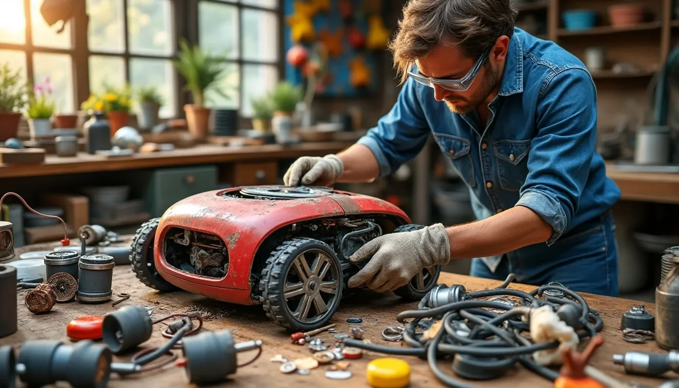 découvrez des astuces pratiques pour recycler un vieux robot nettoyeur de piscine. apprenez comment donner une seconde vie à votre équipement à travers des idées créatives et durables, tout en contribuant à la protection de l'environnement.