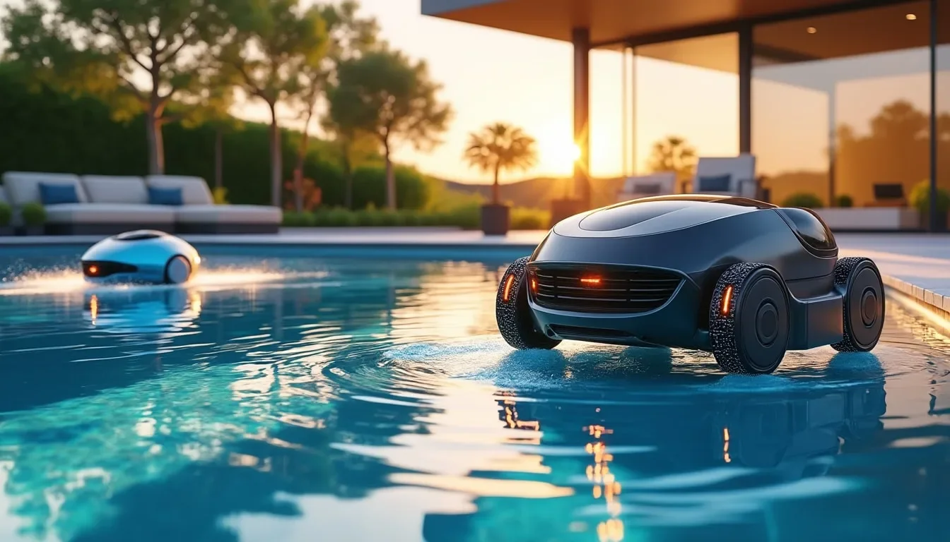 découvrez les derniers matériaux innovants utilisés dans la conception des robots de piscine. améliorez l'efficacité et la durabilité de votre équipement pour un nettoyage optimal et une expérience de baignade sans souci.