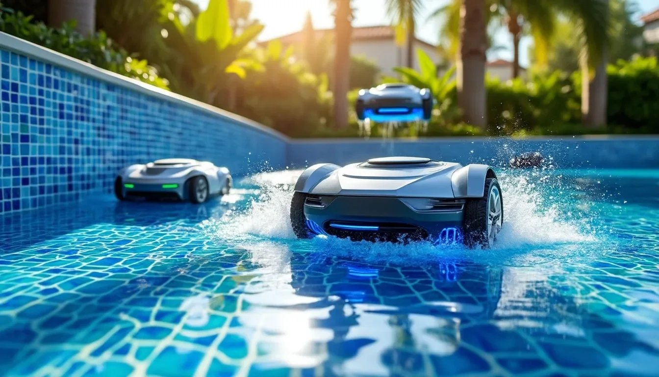 découvrez les meilleurs robots de piscine spécialement conçus pour entretenir les piscines avec mosaïques. assurez un nettoyage efficace tout en préservant l'éclat de vos carreaux grâce à notre sélection de modèles performants et adaptés à vos besoins.