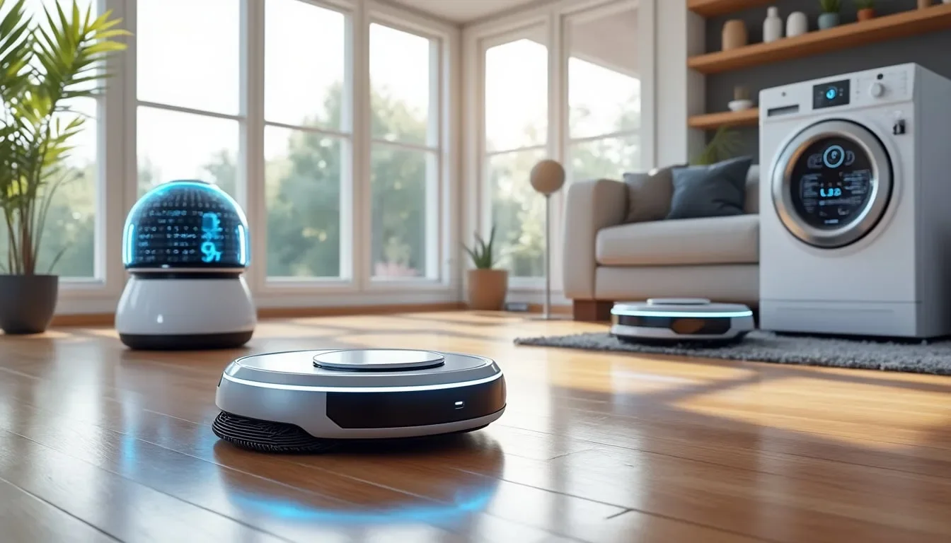 découvrez les robots tout-en-un, la solution ultime pour le nettoyage, la filtration et les diagnostics. simplifiez votre quotidien avec des technologies innovantes qui garantissent un environnement propre et sain, tout en vous apportant des alertes intelligentes sur l'état de votre espace.
