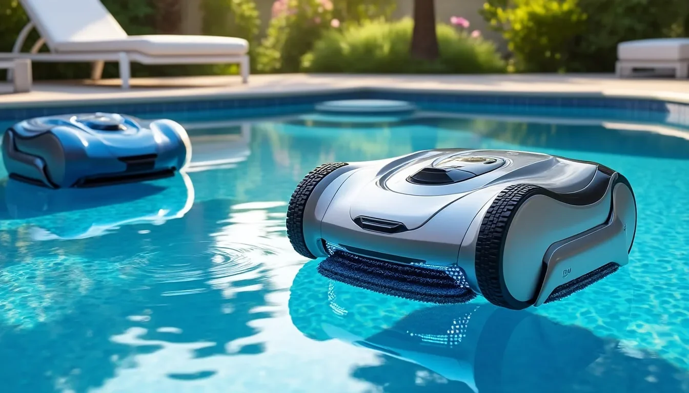 découvrez les systèmes de navigation les plus précis pour robots piscine. optimisez le nettoyage de votre piscine avec une technologie de pointe qui garantit une couverture complète et efficace, tout en économisant temps et énergie.