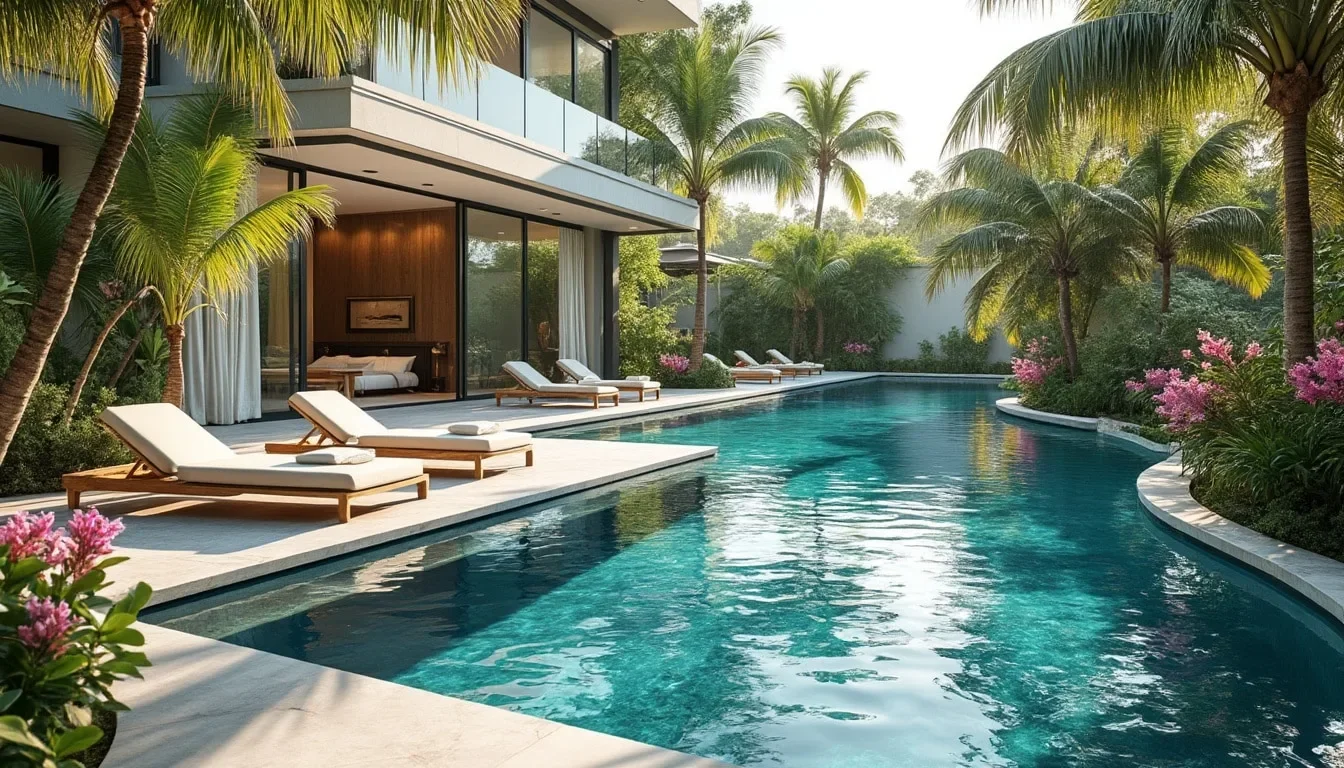 découvrez l'élégance des piscines à parois transparentes, alliant esthétique et modernité. transformez votre espace extérieur en un véritable oasis de luxe avec ces créations uniques qui offrent une vue imprenable et une ambiance inégalée.