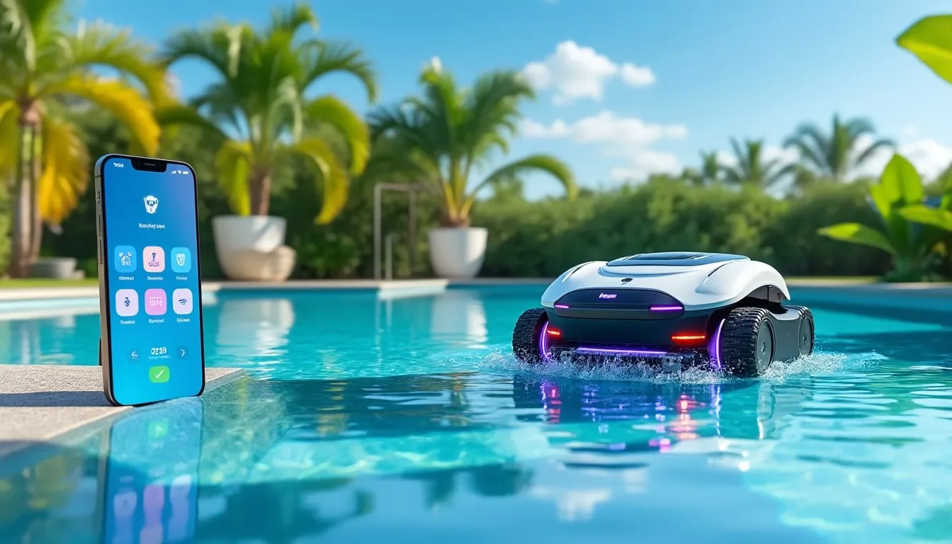 découvrez les avantages d'un robot de piscine avec application mobile : automatisation, contrôle à distance, suivi des performances et entretien simplifié. facilitez l'entretien de votre piscine tout en profitant de fonctionnalités innovantes.