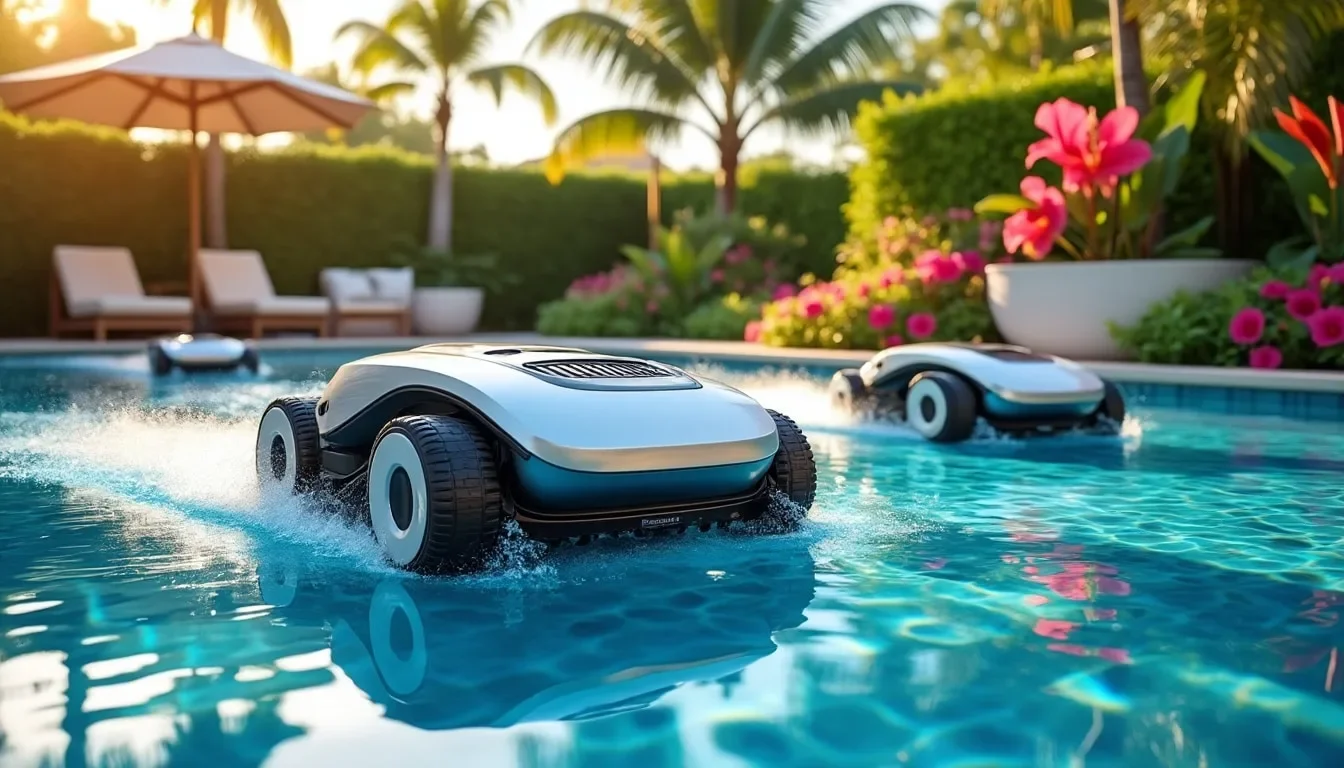 découvrez les avantages des robots de piscine autonomes et comment ils révolutionnent l'entretien de votre bassin. libérez-vous des corvées avec ces appareils innovants qui nettoient efficacement et vous permettent de profiter pleinement de votre piscine.