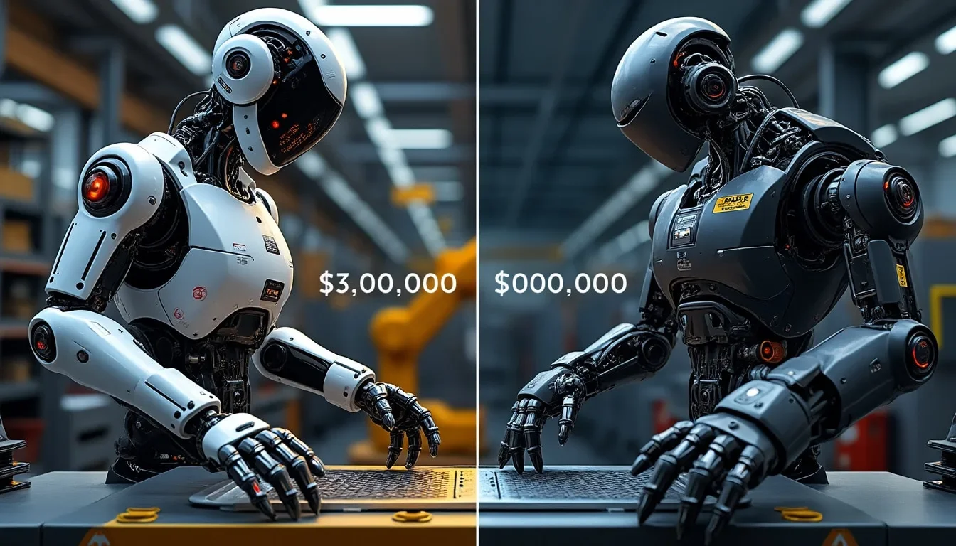 découvrez les principales différences de prix entre les robots électriques et hydrauliques. analyser les coûts, les avantages et les inconvénients de chaque système pour vous aider à faire le bon choix pour vos besoins. informez-vous sur les performances et la rentabilité des deux types de robots avant votre investissement.