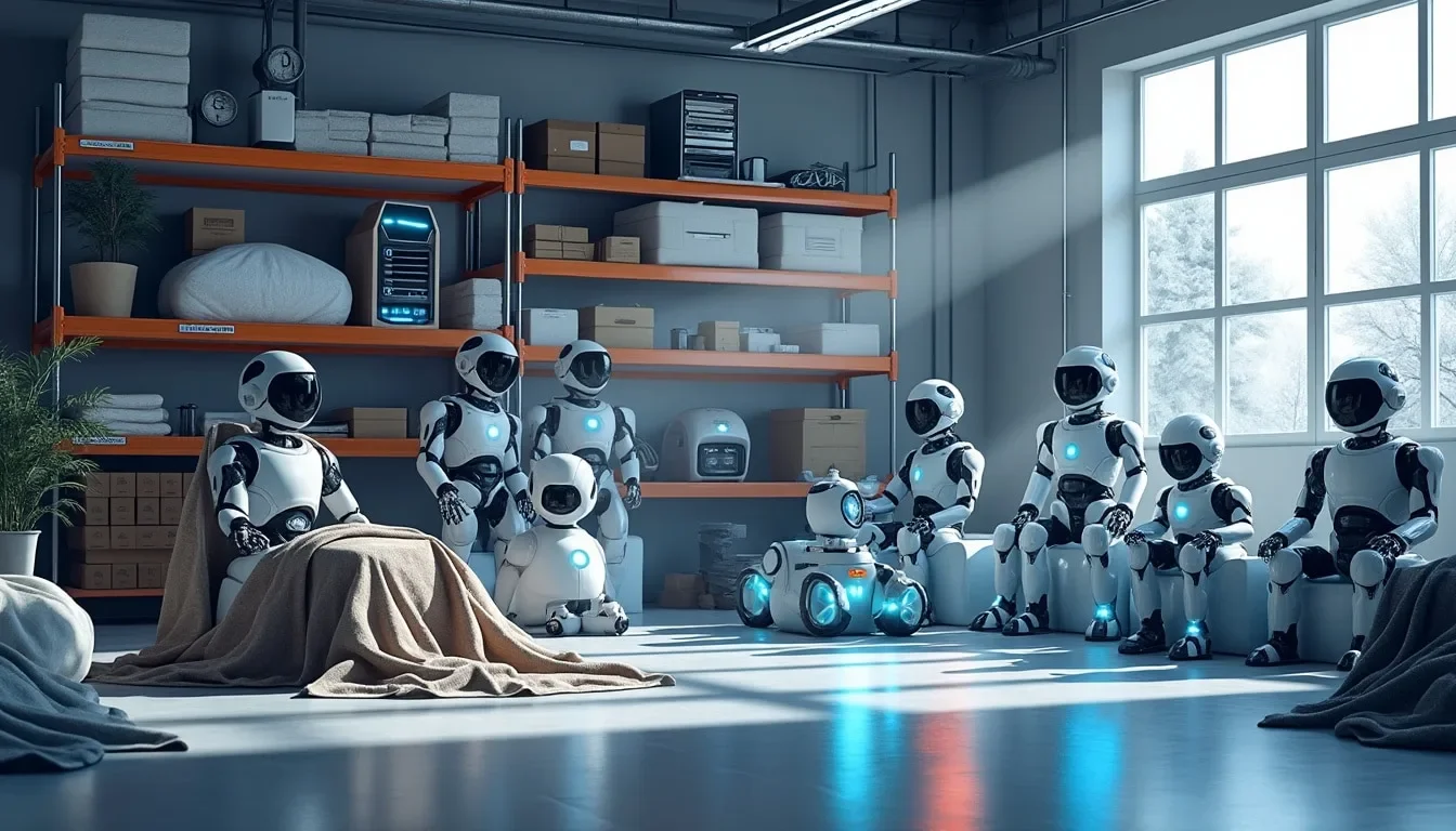 découvrez les meilleures pratiques pour garantir la sécurité et la performance de vos robots durant l'hiver. apprenez à préparer, stocker et entretenir vos équipements pour une utilisation optimale dès le retour des beaux jours.