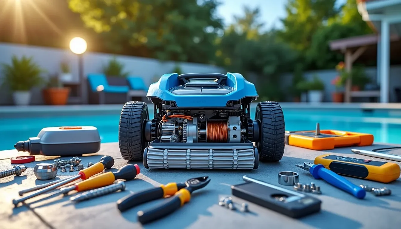 découvrez les réparations les plus courantes que vous pouvez effectuer sur votre robot de piscine. apprenez à identifier les problèmes fréquents, à réaliser des réparations simples et à maintenir votre équipement en parfait état pour profiter pleinement de votre piscine.