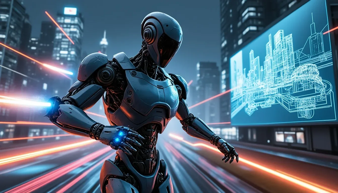 découvrez les avantages des robots à double moteur, offrant des performances accrues pour des applications variées. améliorez l'efficacité de vos mouvements, la vitesse et la capacité de charge grâce à cette technologie innovante. plongez dans le futur de la robotique avec des machines plus puissantes et polyvalentes.