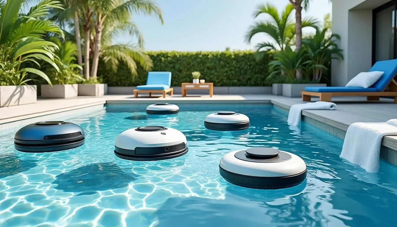 découvrez notre comparatif des meilleures options de robots pour petits bassins. analysez les fonctionnalités, l'efficacité et le rapport qualité-prix de chaque modèle pour choisir le robot idéal pour l'entretien de votre petit bassin.
