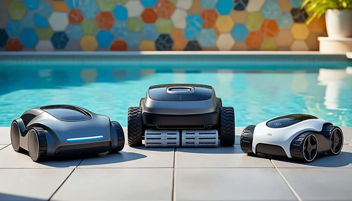 découvrez notre comparatif des meilleurs robots pour piscines à revêtement mosaïque. analysez les performances, fonctionnalités et prix pour choisir l'appareil idéal qui assurera un nettoyage efficace et sans effort de votre piscine. optimisez l'entretien de votre espace de baignade et profitez pleinement de votre été !