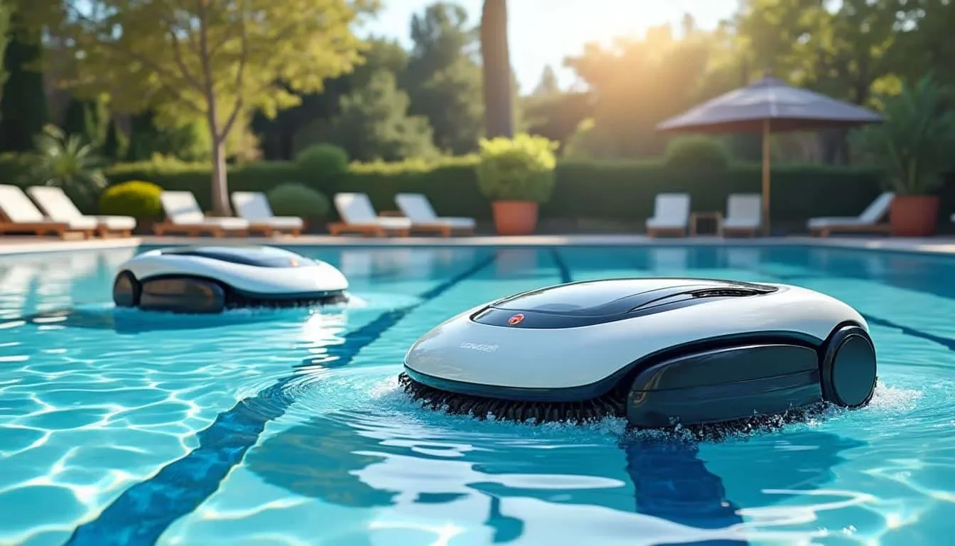 découvrez les avantages des robots à grande capacité conçus pour les piscines collectives. optimisez l'entretien de votre piscine tout en garantissant un nettoyage efficace et rapide. idéal pour les établissements publics, ces robots offrent performance et fiabilité pour un environnement aquatique toujours propre.