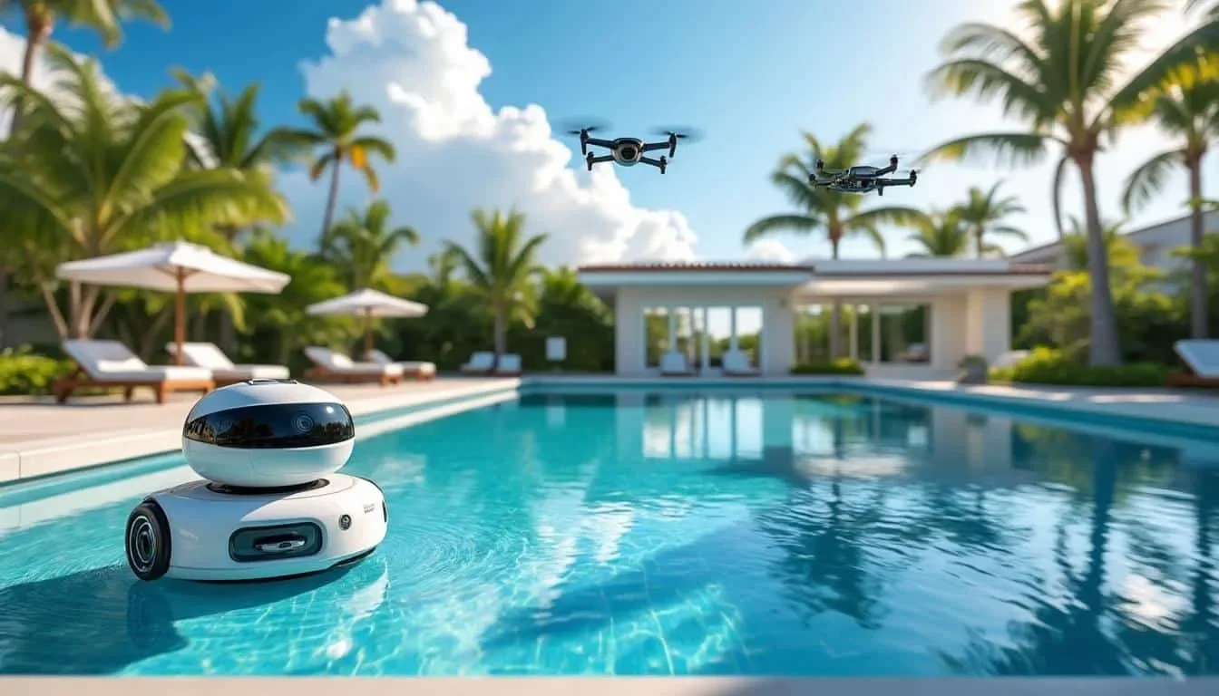 découvrez comment les robots connectés révolutionnent la surveillance des piscines à distance, en offrant sécurité, efficacité et tranquillité d'esprit. profitez d'une gestion simplifiée et d'une surveillance continue pour un nettoyage optimal et une tranquillité assurée.
