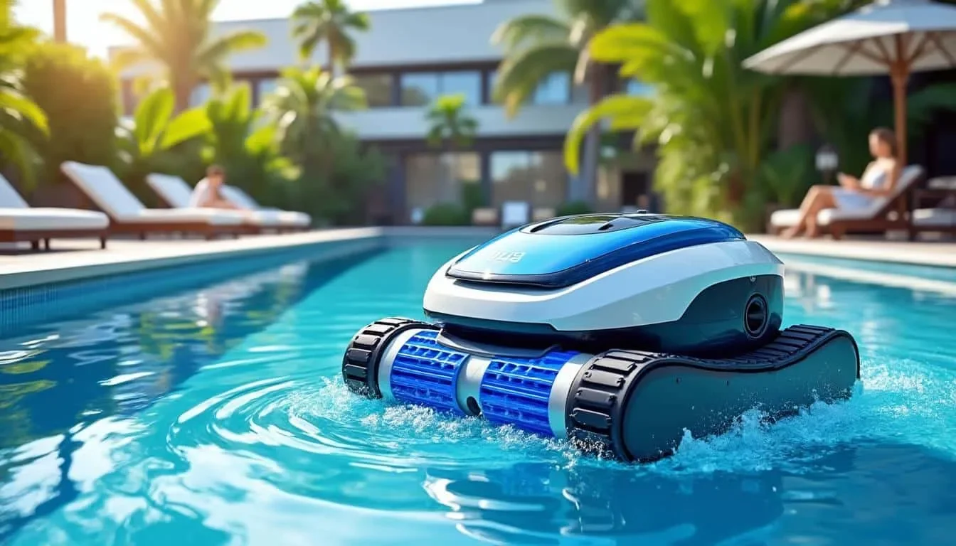 découvrez pourquoi les robots de piscine sont indispensables pour les piscines collectives en 2025. optimisez l'entretien, améliorez la propreté et offrez une expérience aquatique exceptionnelle grâce à ces innovations technologiques.