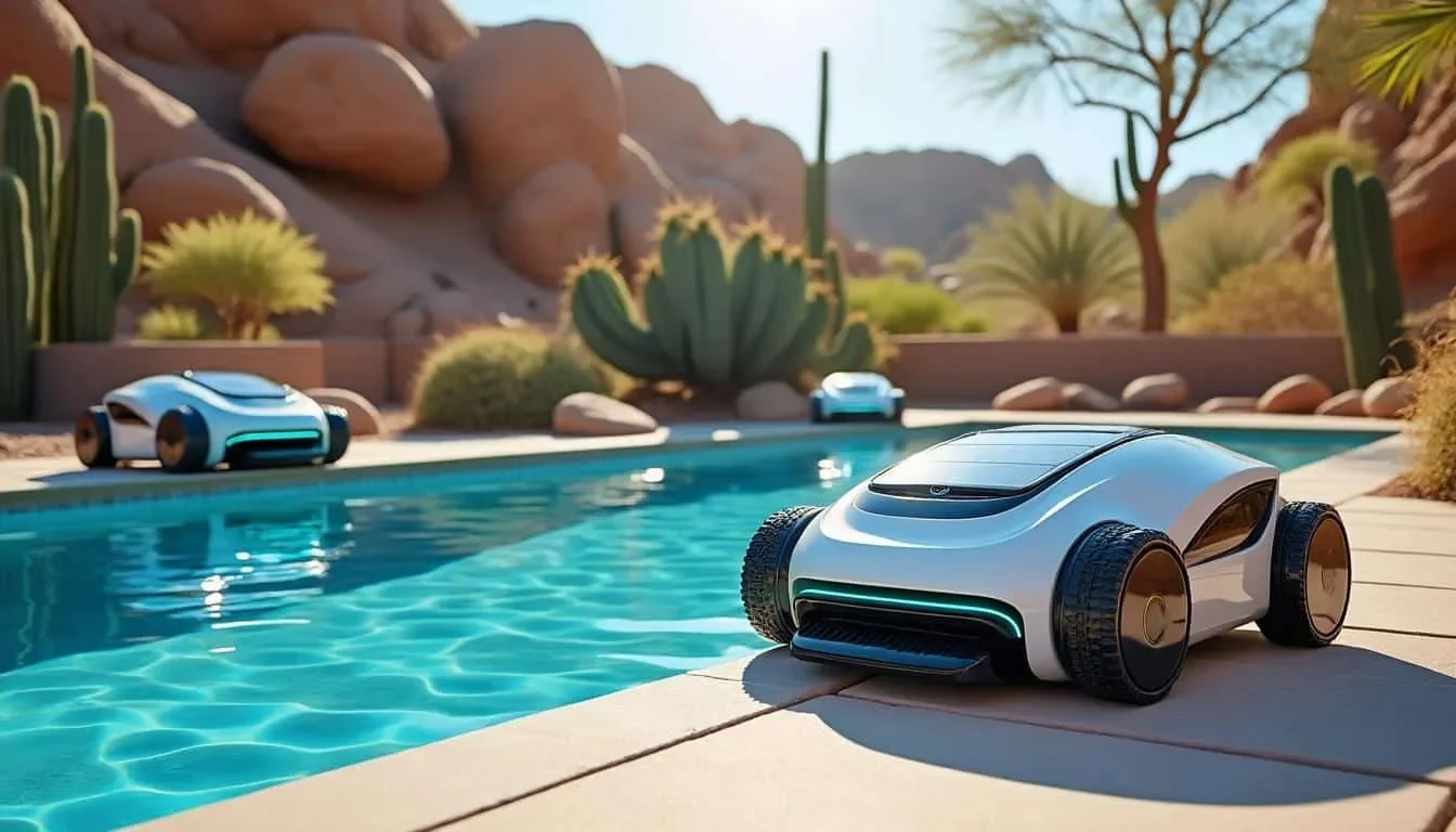 découvrez comment choisir le robot de piscine idéal pour les zones à climat aride. cet article aborde l'adaptabilité des robots de piscine face aux conditions sèches et chaudes, vous guidant dans votre sélection pour un entretien efficace et durable de votre piscine.