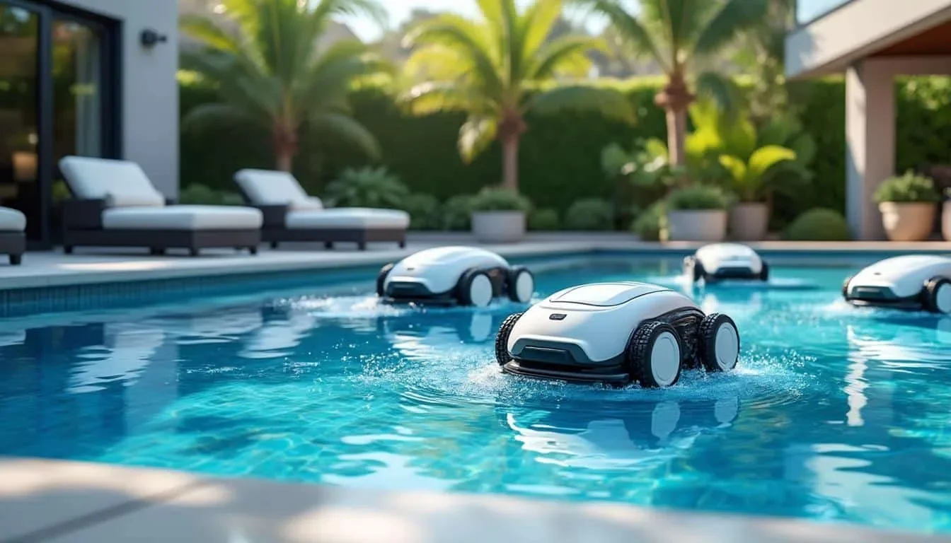 découvrez les avantages des robots piscine à navigation autonome et leurs diverses applications pour un entretien facile et efficace de votre piscine. explorez les technologies avancées qui optimisent le nettoyage, réduisent le temps de travail et garantissent une eau toujours claire et invitante.