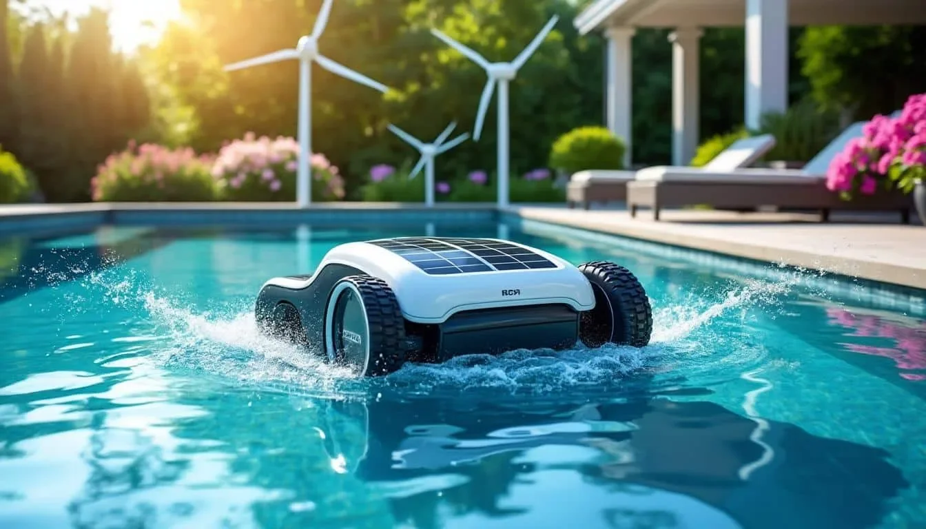 découvrez comment les systèmes d'énergie verte transforment les robots de piscine en solutions écologiques et économiques. améliorez l'efficacité énergétique de votre piscine tout en respectant l'environnement avec ces technologies innovantes.