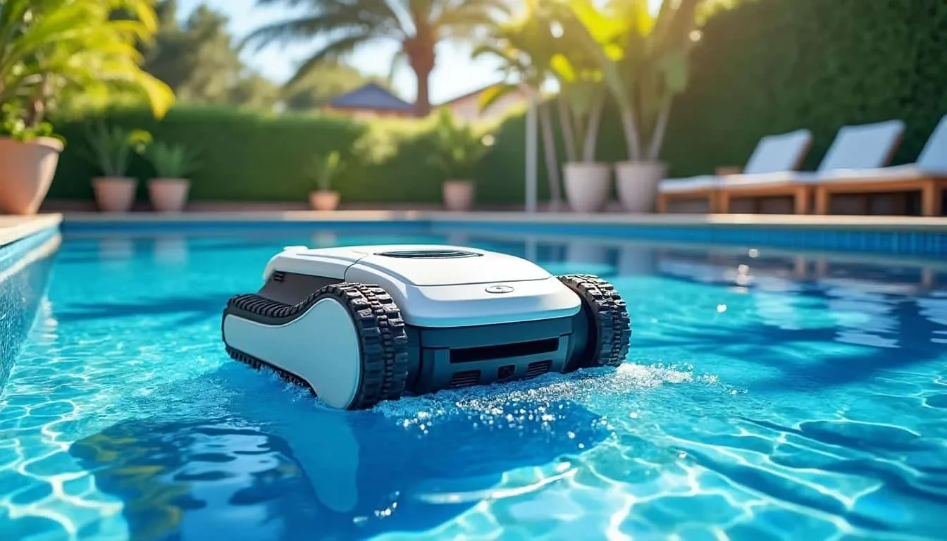découvrez les avantages des robots nettoyeurs pour piscines en pente. apprenez comment ces appareils automatisés facilitent l'entretien, garantissant une eau propre et claire tout en économisant du temps et des efforts. idéal pour maintenir votre piscine en parfait état malgré les défis de la pente.