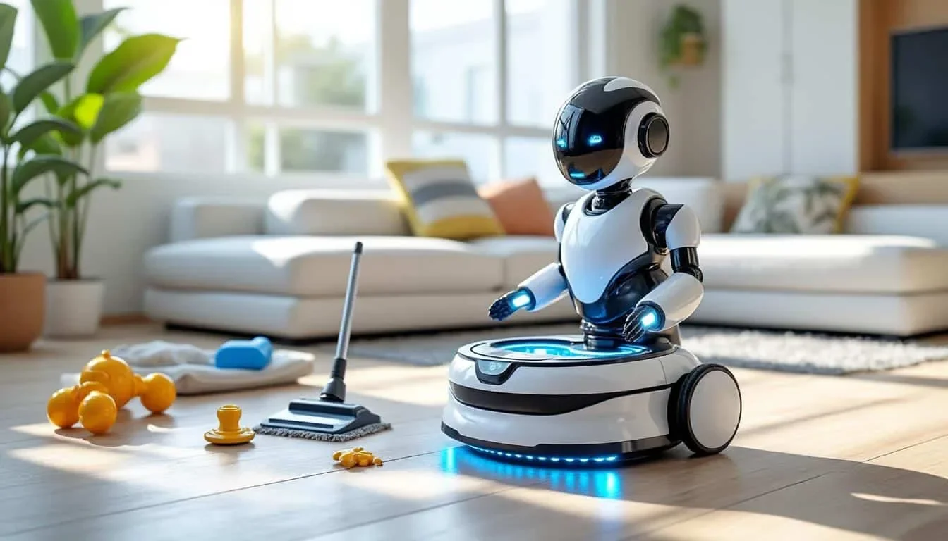 découvrez comment les robots tout-en-un révolutionnent l'entretien et le nettoyage de votre maison tout en vous aidant à économiser du temps et de l'argent. adoptez la technologie intelligente pour un intérieur toujours impeccable sans effort.
