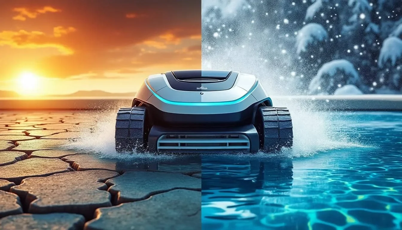 découvrez les nombreux avantages d'un robot piscine spécialement conçu pour résister aux zones climatiques extrêmes. optimisez l'entretien de votre piscine tout en garantissant sa propreté en toutes saisons grâce à une technologie avancée, une efficacité énergétique et une durabilité exceptionnelle.