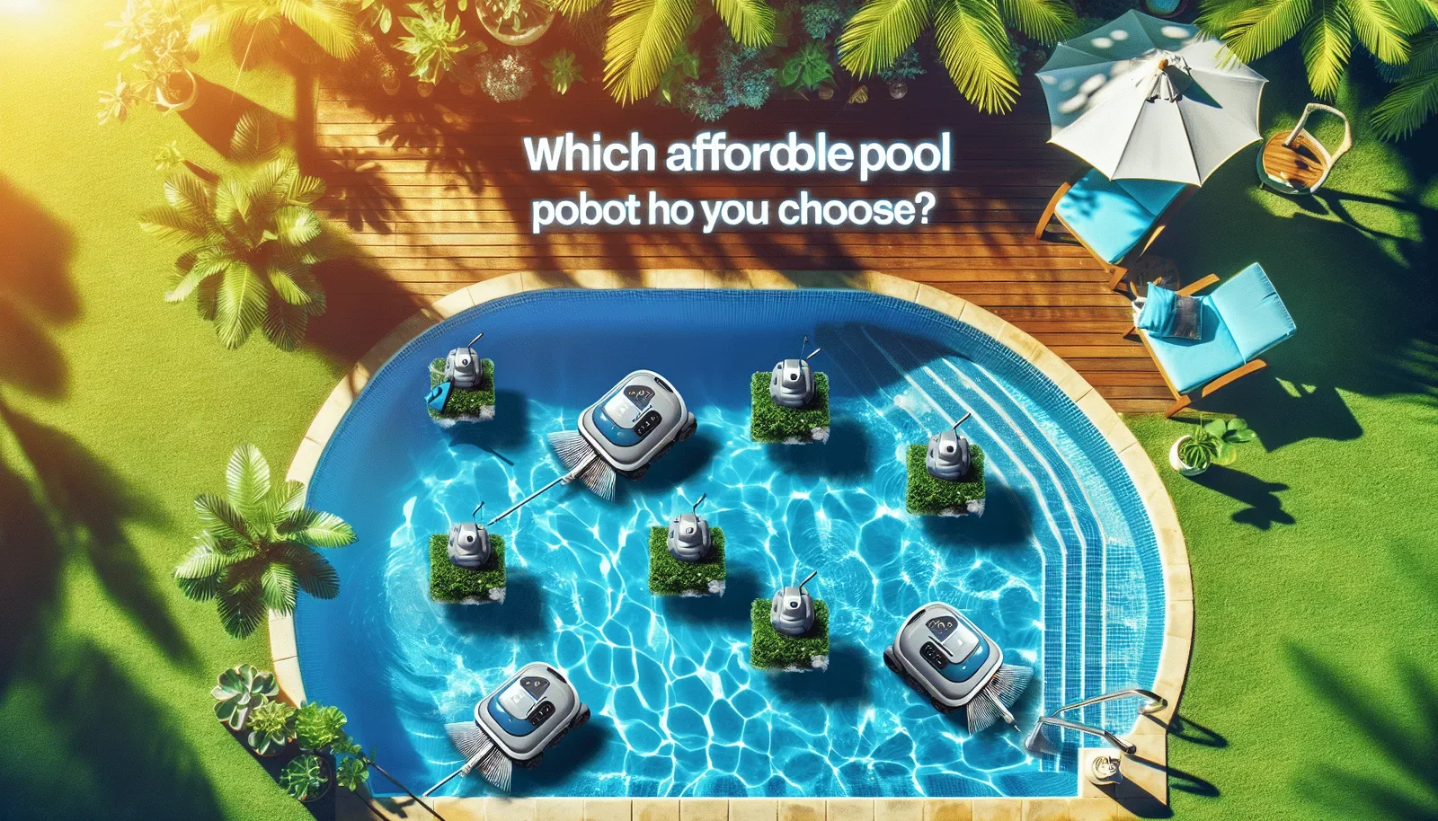 découvrez notre guide complet sur les robots de piscine économiques pour faciliter l'entretien de votre piscine. apprenez à choisir le modèle adapté à vos besoins et à votre budget, tout en garantissant une eau propre et claire. ne laissez plus le nettoyage de votre piscine être une corvée!