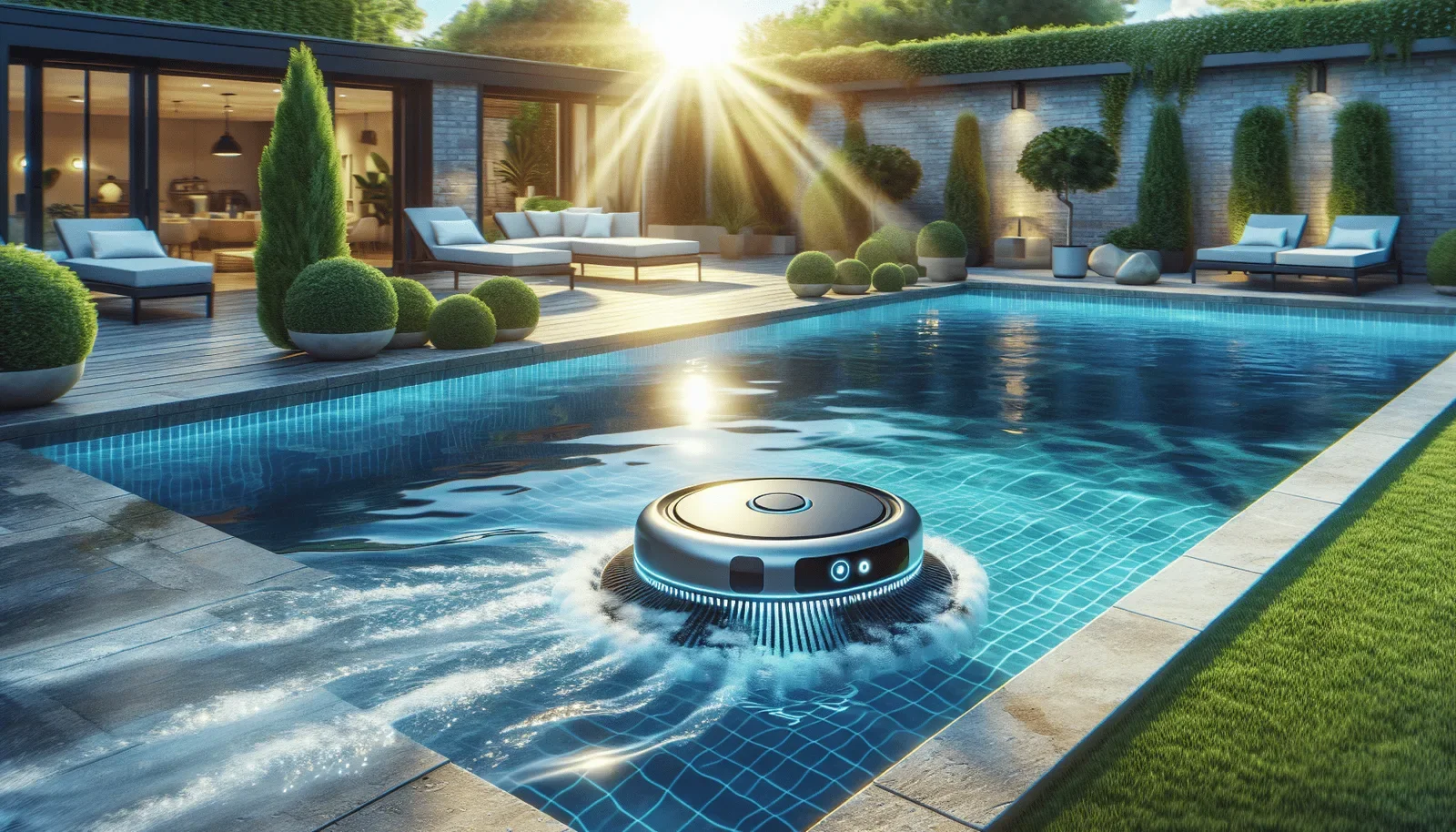 découvrez les fonctionnalités high-tech des robots de piscine modernes qui révolutionnent l'entretien de votre piscine. de l'analyse automatique de la qualité de l'eau à la navigation intelligente, ces robots offrent une efficacité sans précédent, vous permettant de profiter d'une eau propre et cristalline, tout en économisant du temps et de l'énergie.